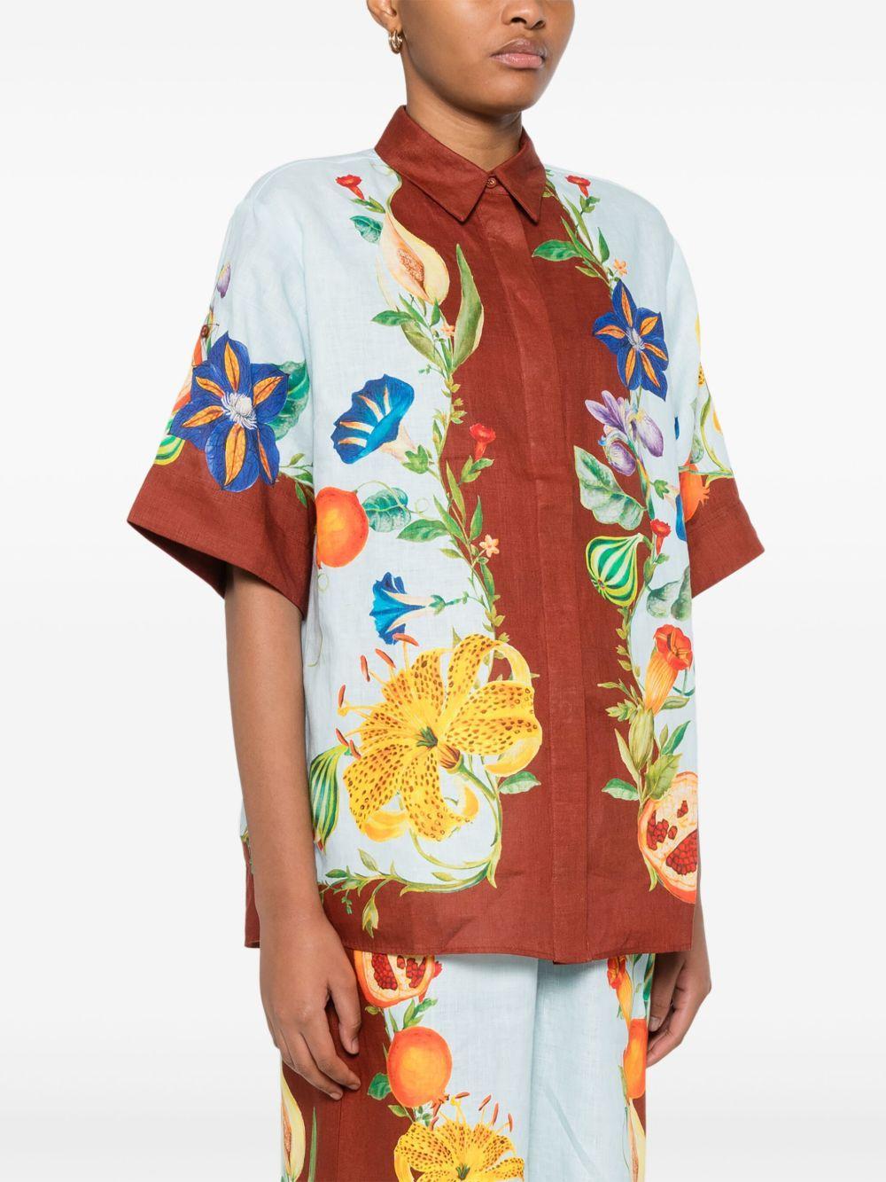 Dahlia shirt Product Image