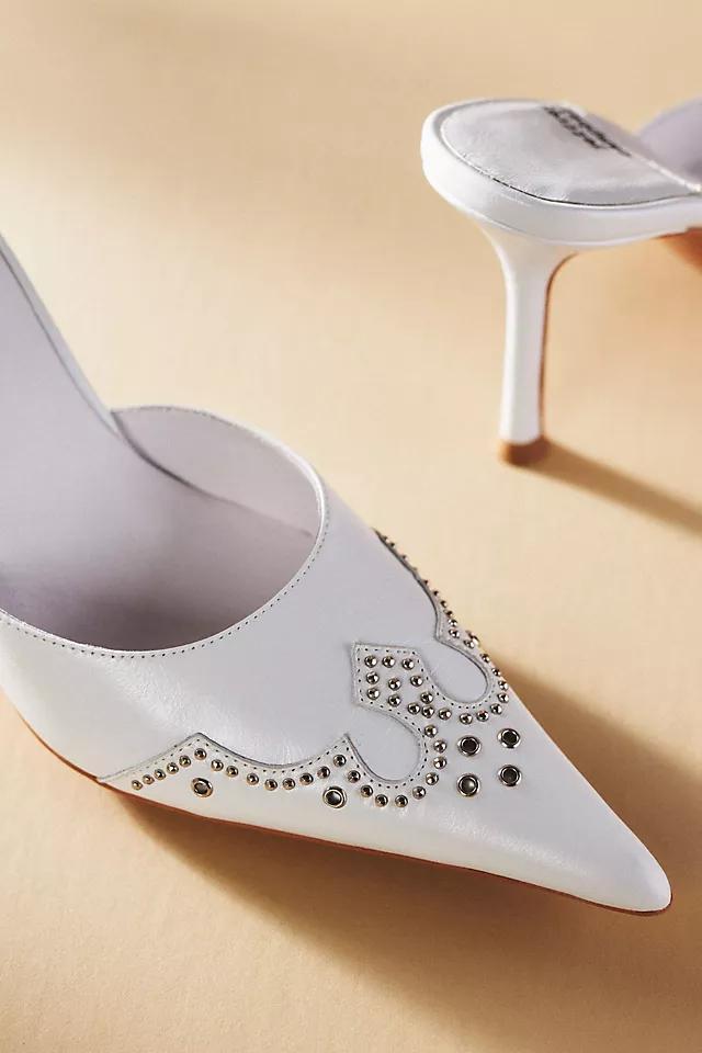 Jeffrey Campbell Bite Me Mules Product Image