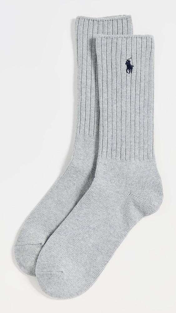 Polo Ralph Lauren Cotton Rib Crew Socks | Shopbop Product Image