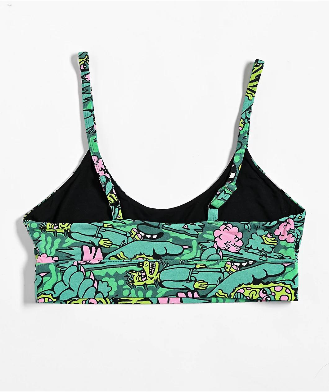 Shinesty x Killer Acid The Trees Say Hi Bralette Product Image