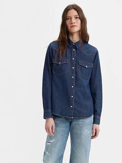 Ultimate Western Denim Shirt Product Image