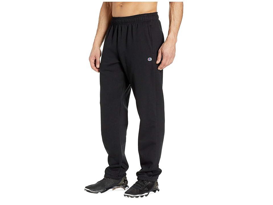 Men's Champion® Cinched Fleece Pants, Size: Medium, Oxford Gray Product Image