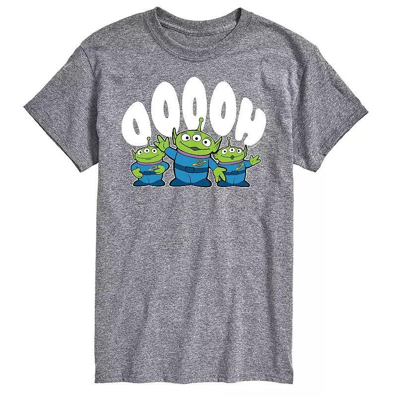 Disney / Pixars Toy Story Big & Tall Ooooh Graphic Tee, Mens Blue Product Image