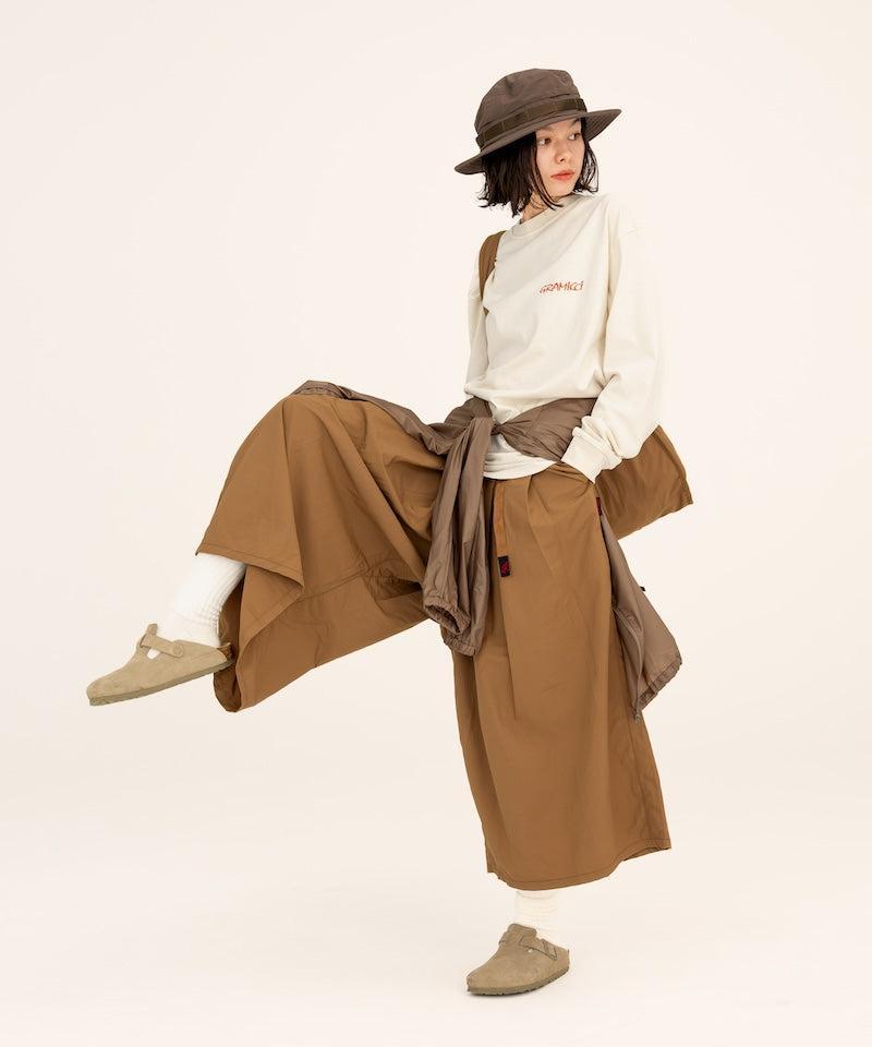 Nylon Flare Pant Product Image