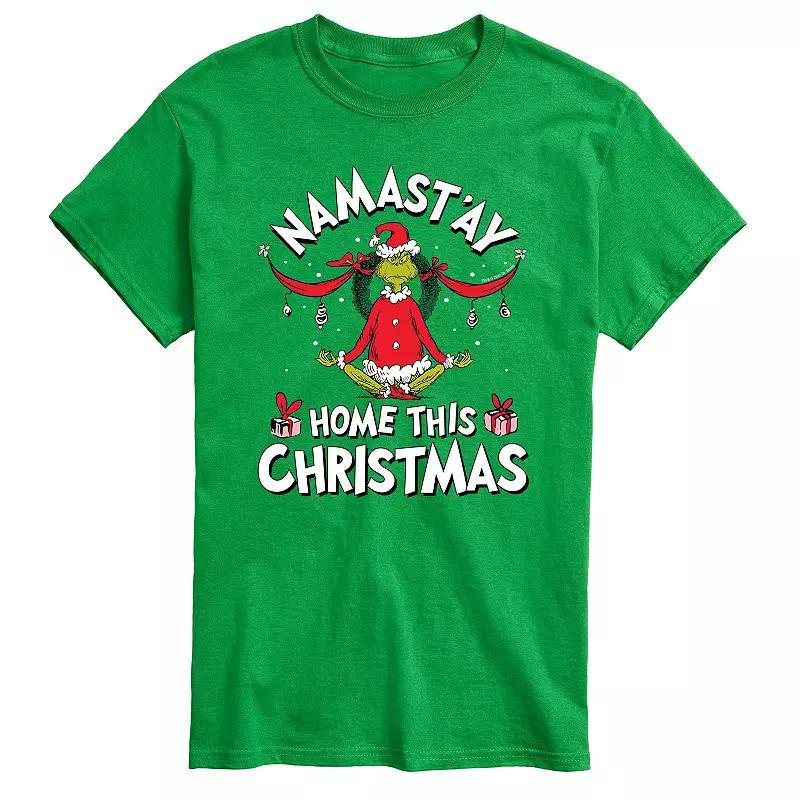 Big & Tall Namastay Home Tee, Mens Product Image