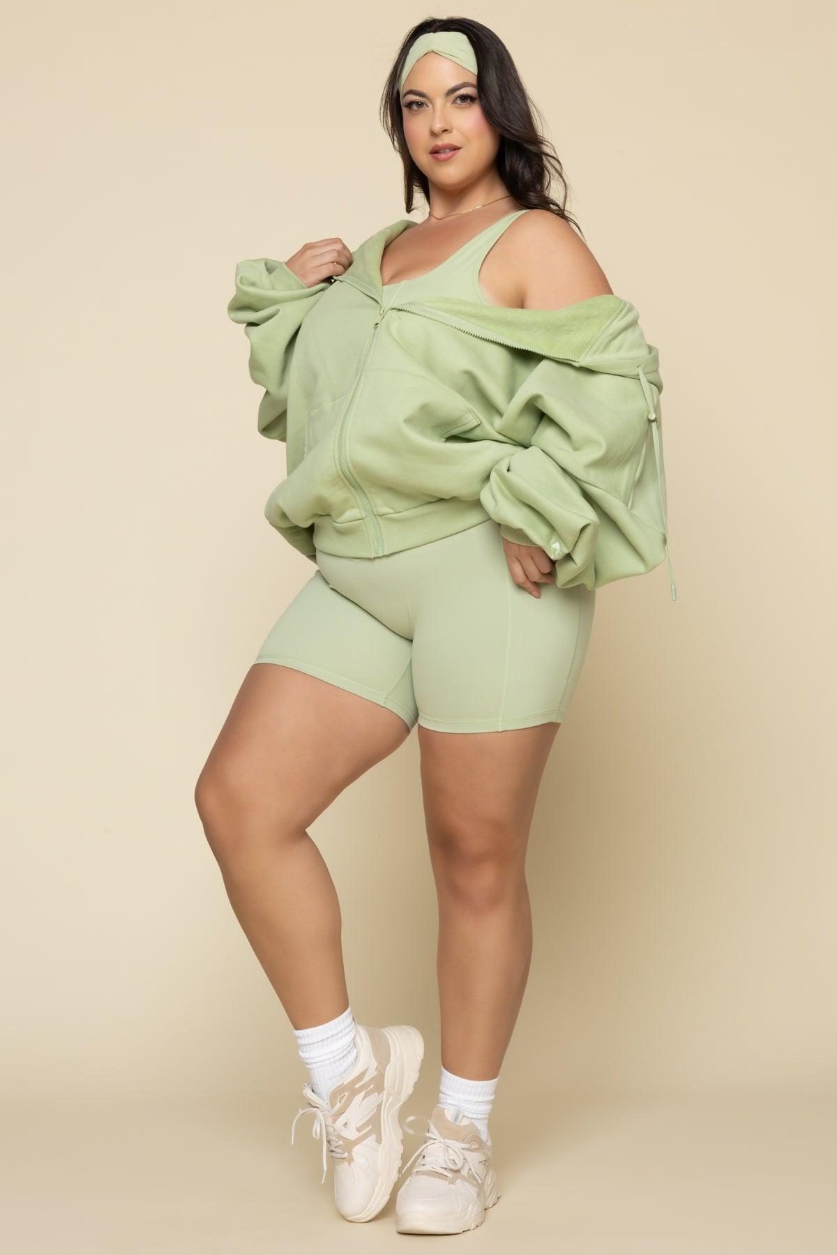 Zip Cloud Hoodie - Sapphire Product Image