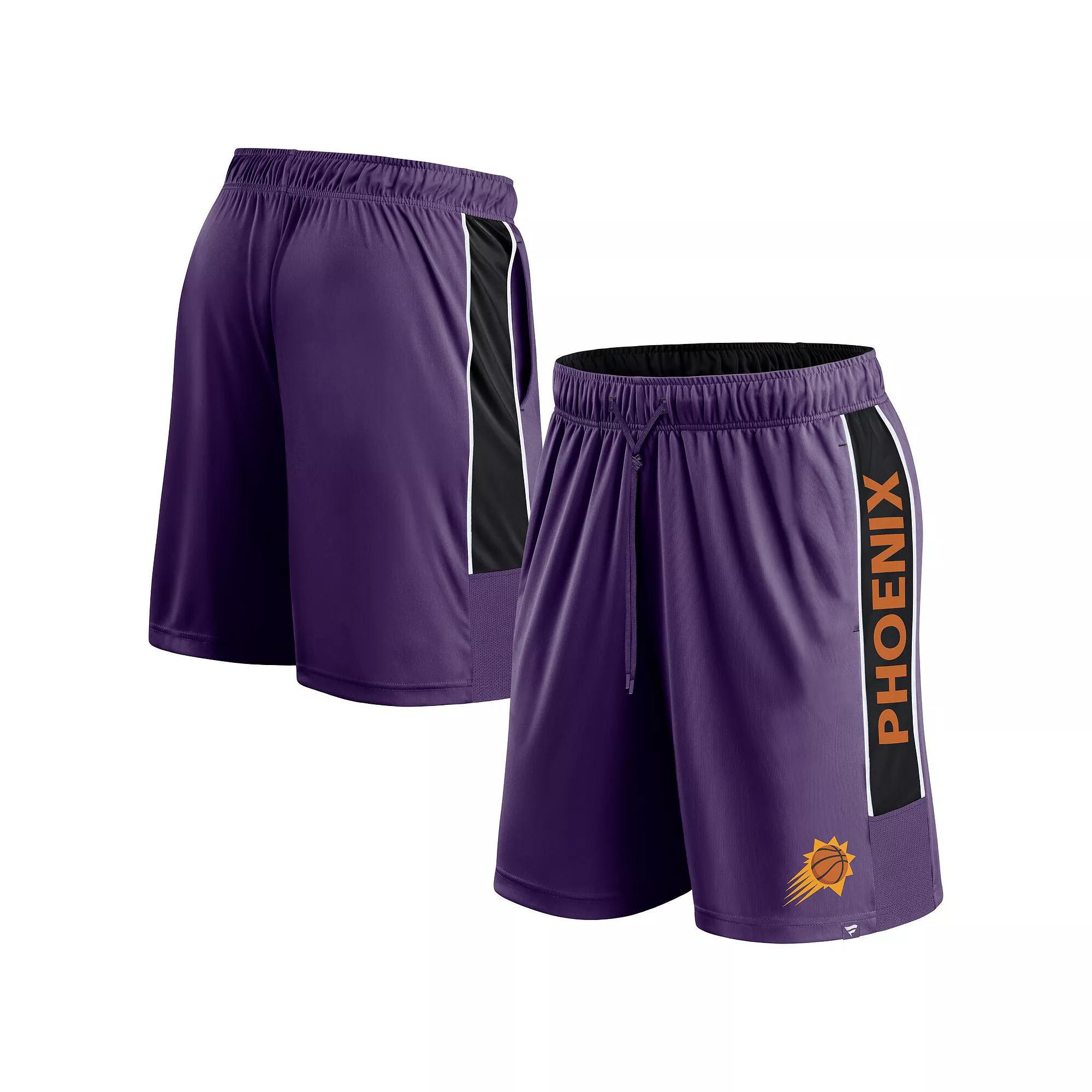 Men's Fanatics Purple Phoenix Suns Game Winner Defender Shorts, Size: Small, Phx Purple Product Image