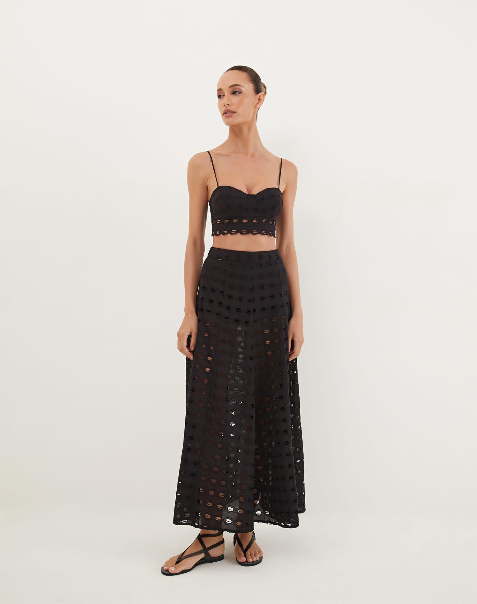 Lauren Top - Black Product Image