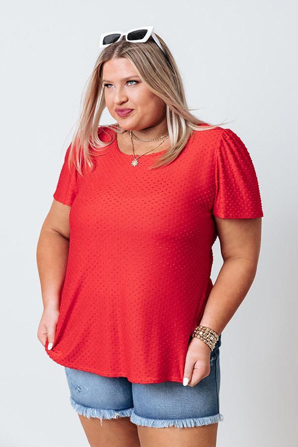 Sparklers And Sangria Shift Top Product Image