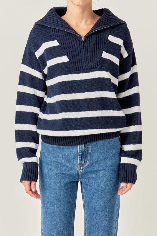 Nauti Zip Pullover Product Image