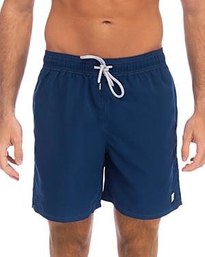 Tom & Teddy Solid Swim Trunks Product Image