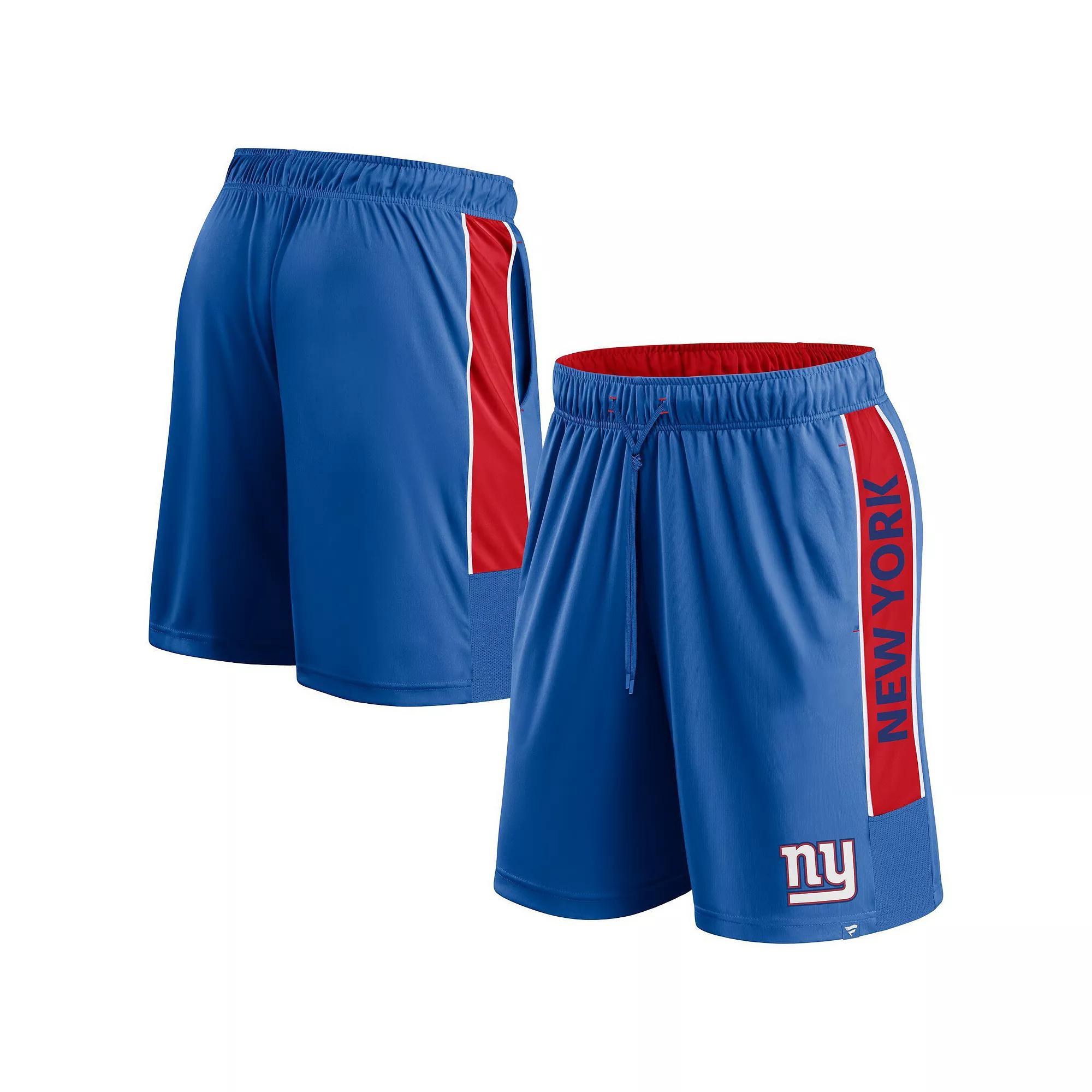 Men's Fanatics Branded Royal Philadelphia 76ers Game Winner Defender Shorts, Size: Small, 76r Blue Product Image