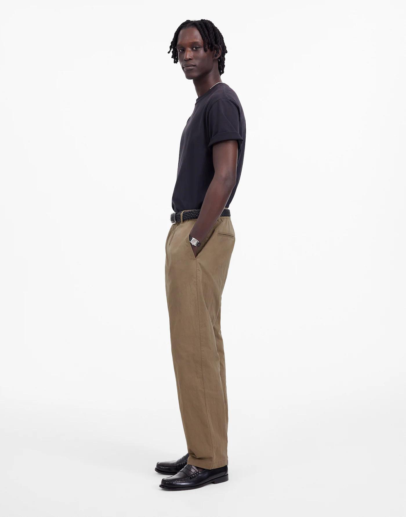 Pull-On Pant in Cotton Blend Product Image