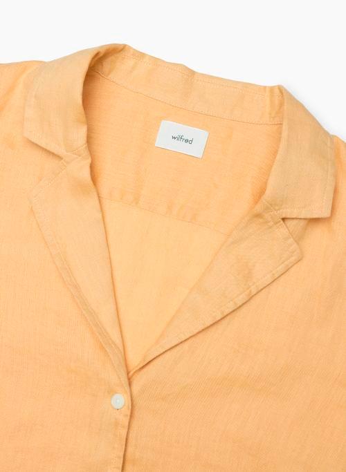 beso linen shirt Product Image