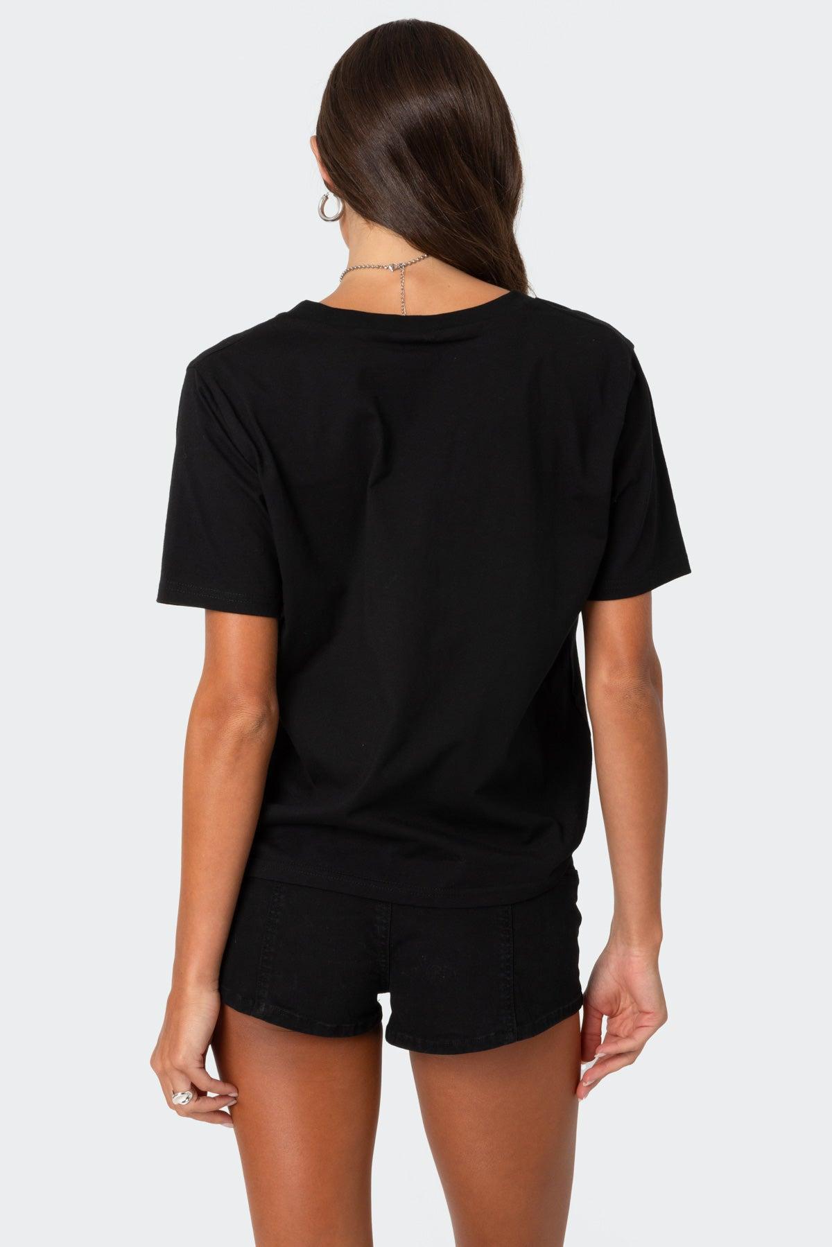 Stripey Ribbed Micro Shorts Product Image