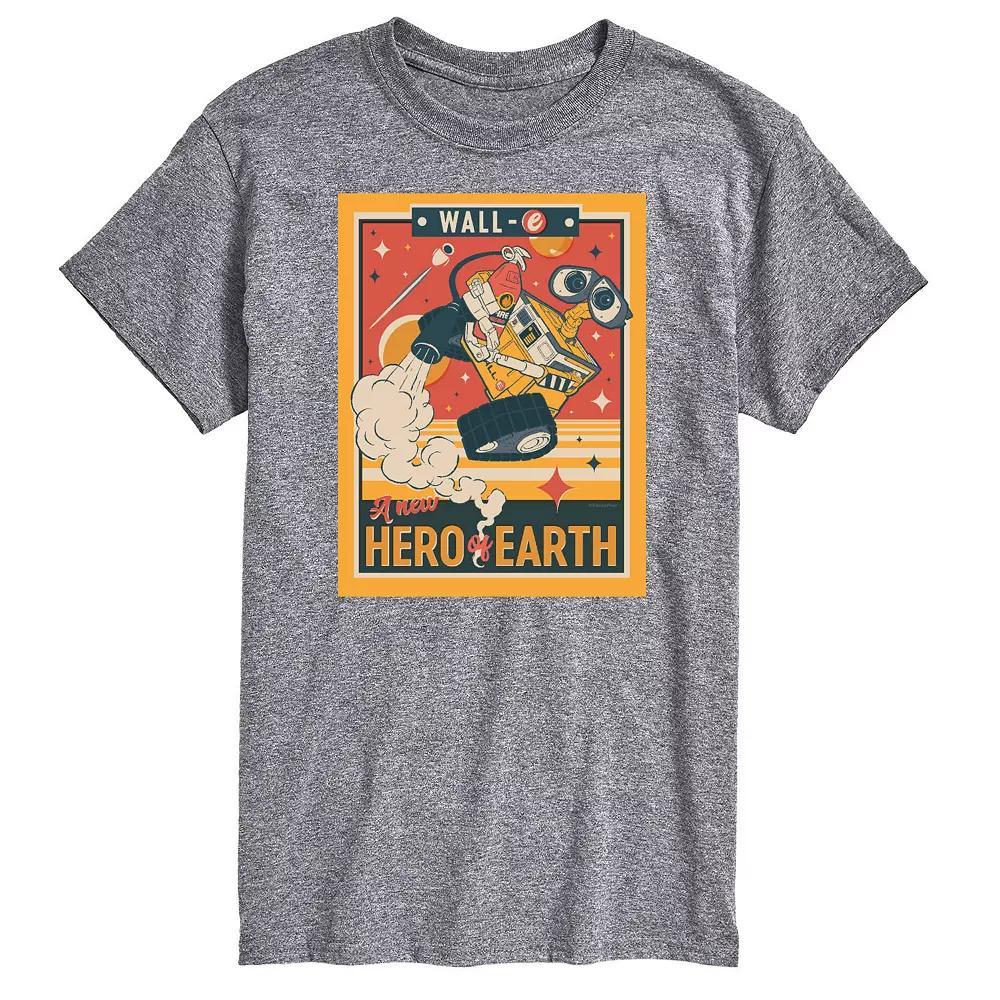 Disneys Wall-E Big & Tall New Hero Graphic Tee, Mens Product Image