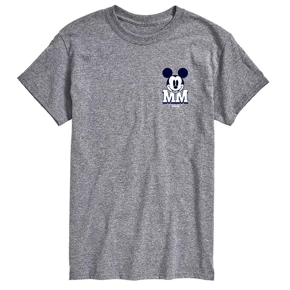 Disney's Mickey Mouse Big & Tall Graphic Tee, Men's, Size: 4XB, Gray Product Image