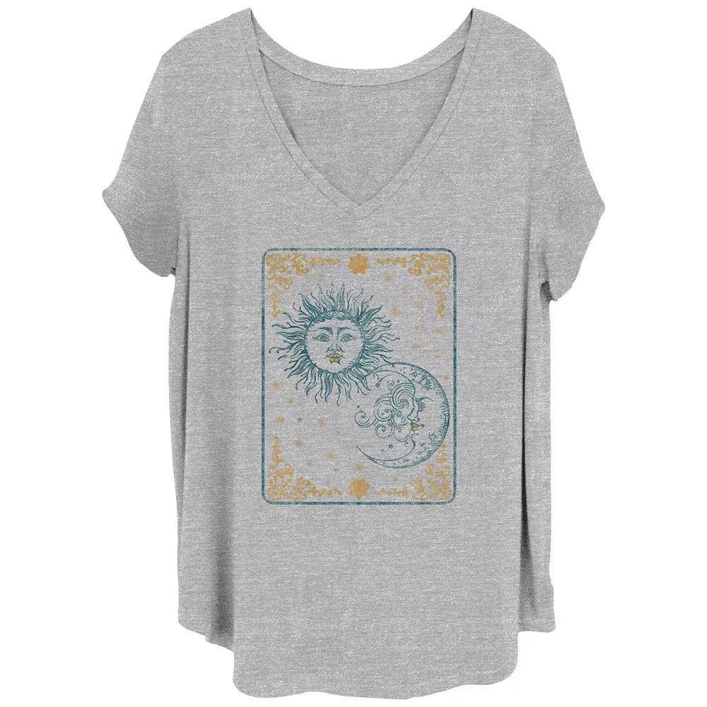 Juniors' Plus Size New York City East Coast USA Graphic Tee, Girl's, Size: 4XL, Grey Gray Product Image