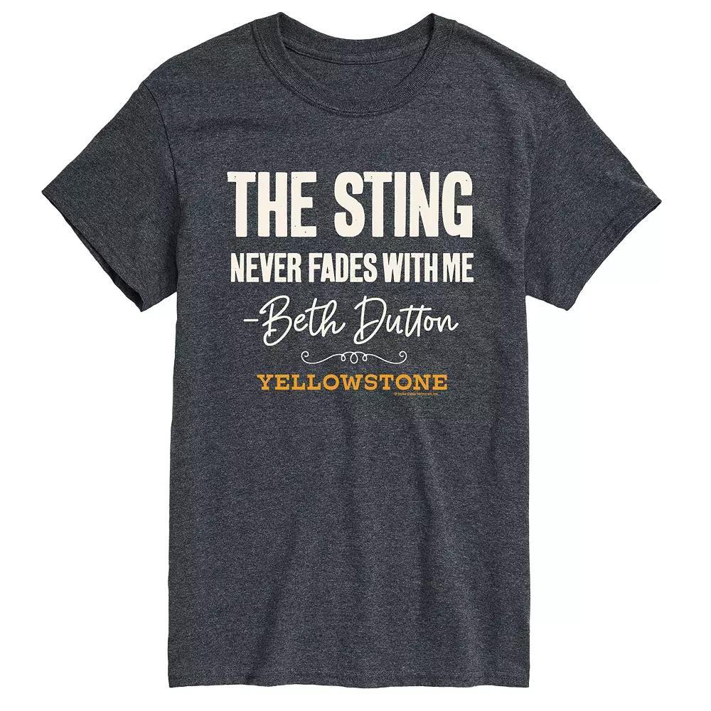 Big & Tall Yellowstone Sting Never Fades, Mens Product Image