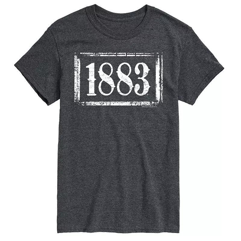 Big & Tall 1883 Logo Graphic Tee, Mens Product Image