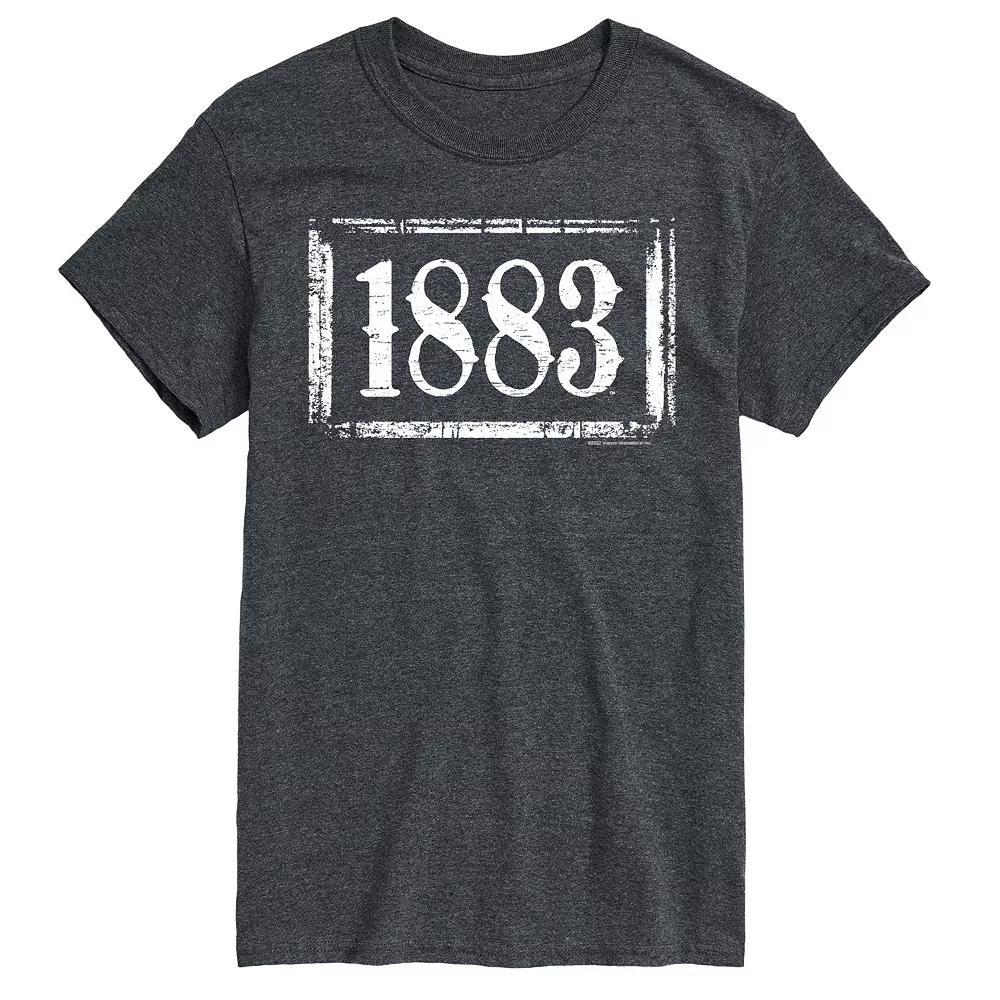 Big & Tall 1883 Logo Graphic Tee, Mens Product Image