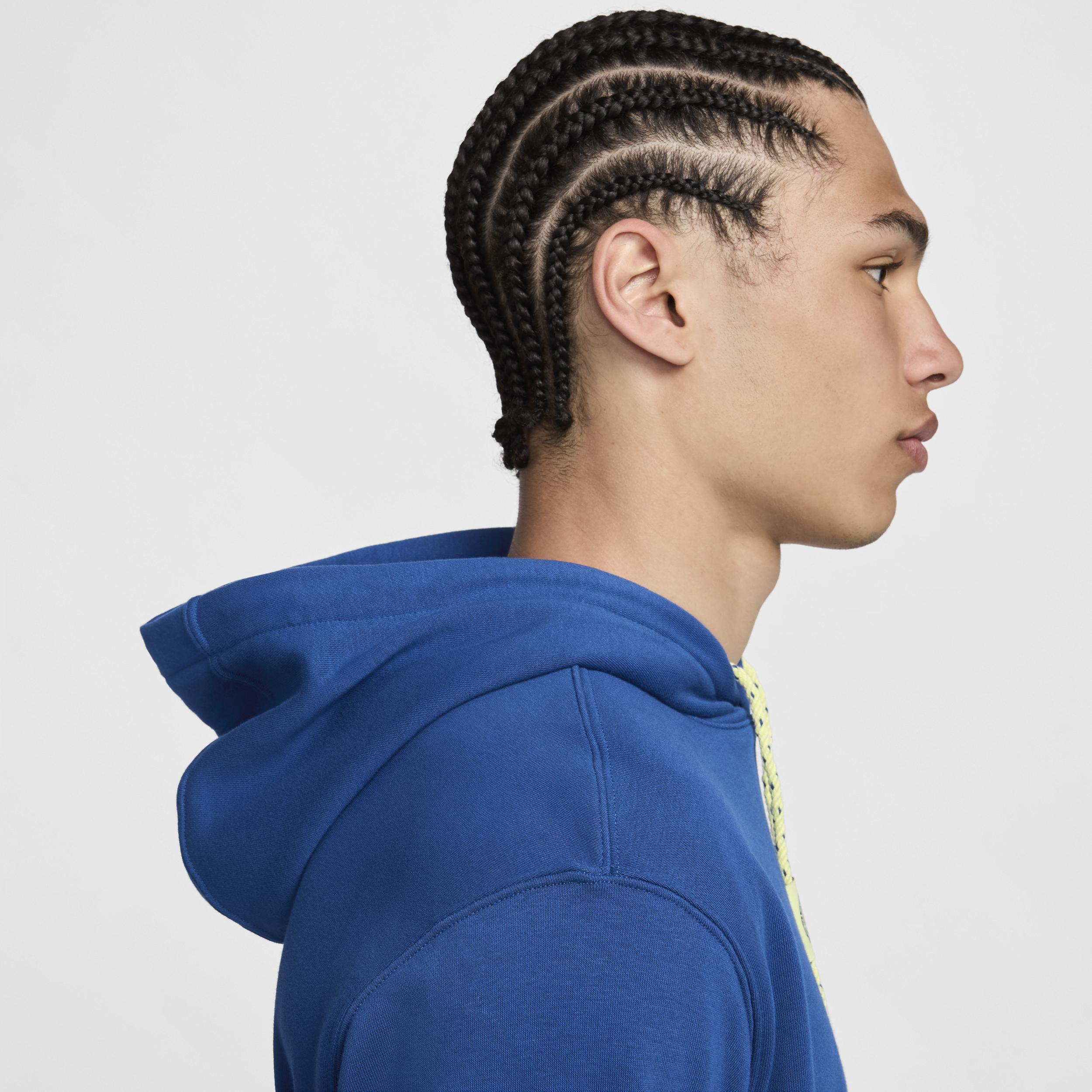 Club América Club Nike Men's Soccer French Terry Pullover Hoodie Product Image