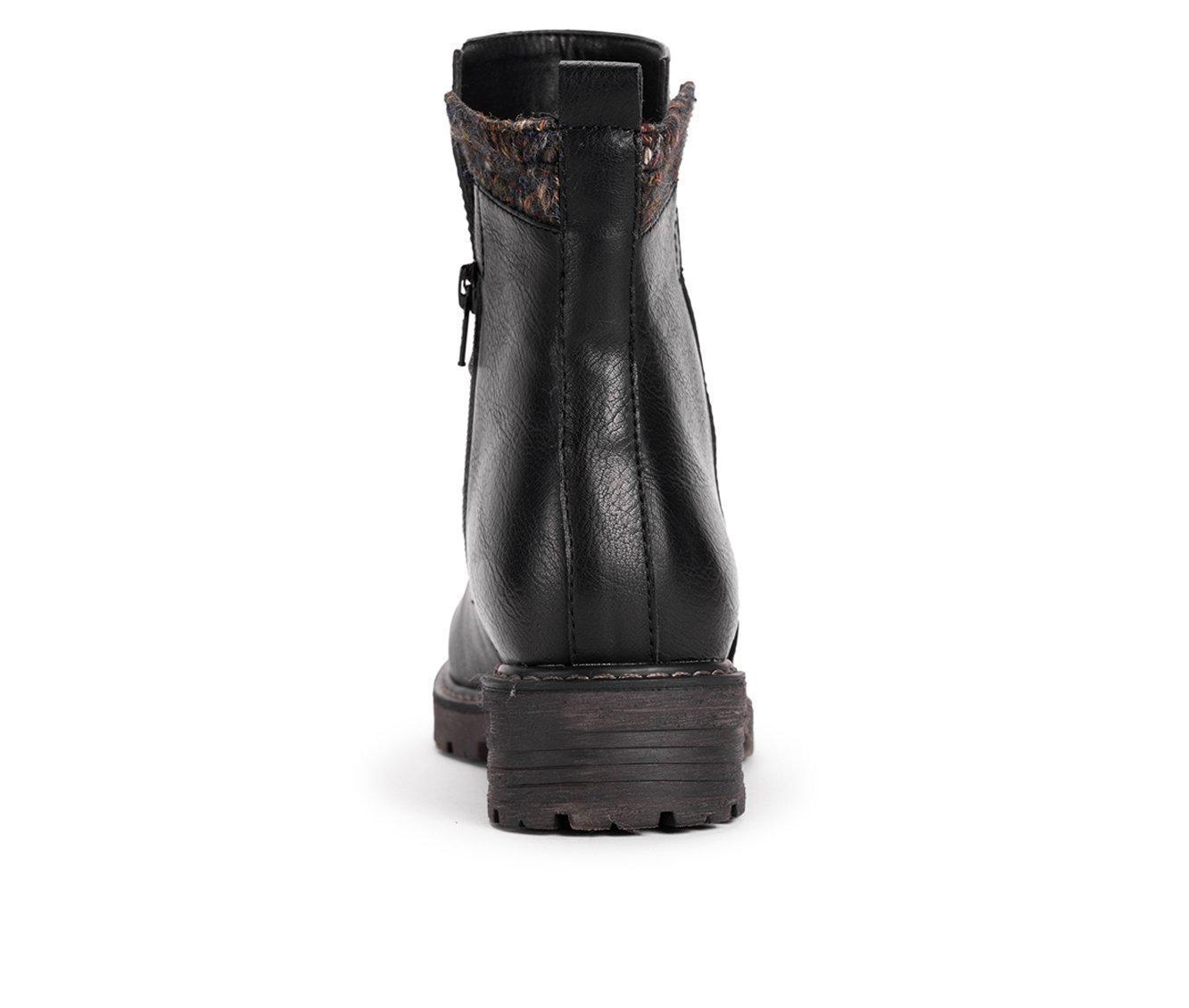 Women's MUK LUKS Logger Banff Booties Product Image