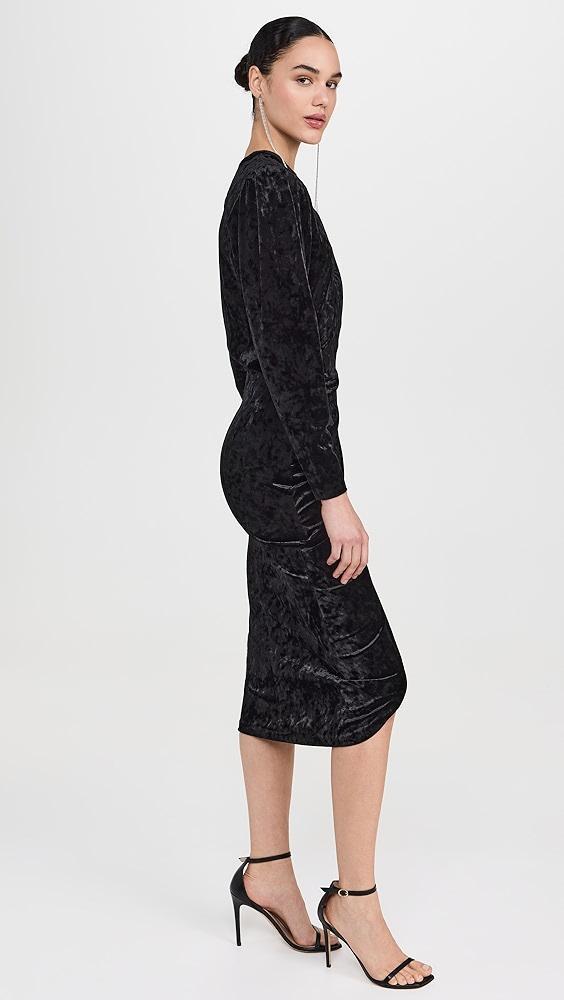 Isabel Marant Étoile Hadley Velvet Dress | Shopbop Product Image