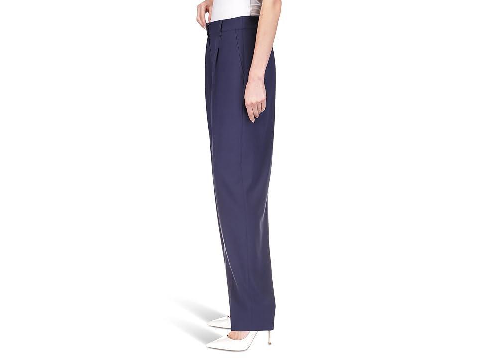 MICHAEL Michael Kors Petite Ponte Skinny Pants (Midnight ) Women's Clothing Product Image