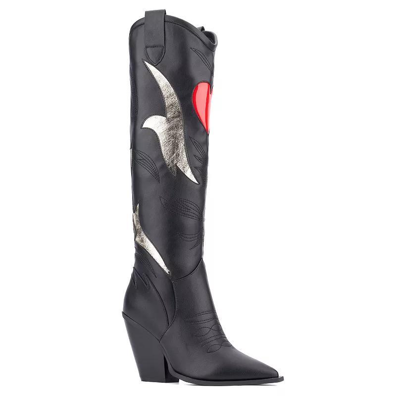 Olivia Miller Womens Blushing Beauty Western Boots Product Image