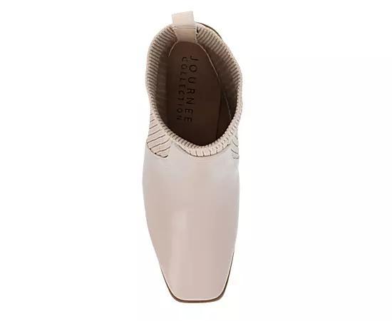 Womens Journee Tru Comfort Foam Harlowe Booties Brown Product Image