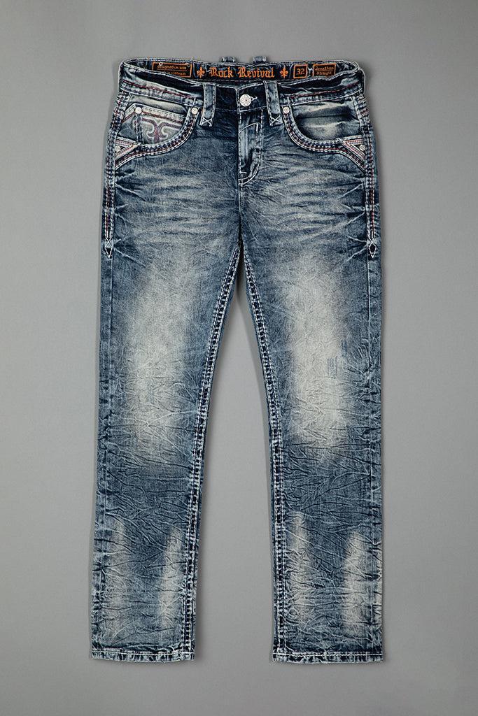 Jonathan Straight Jeans Male Product Image