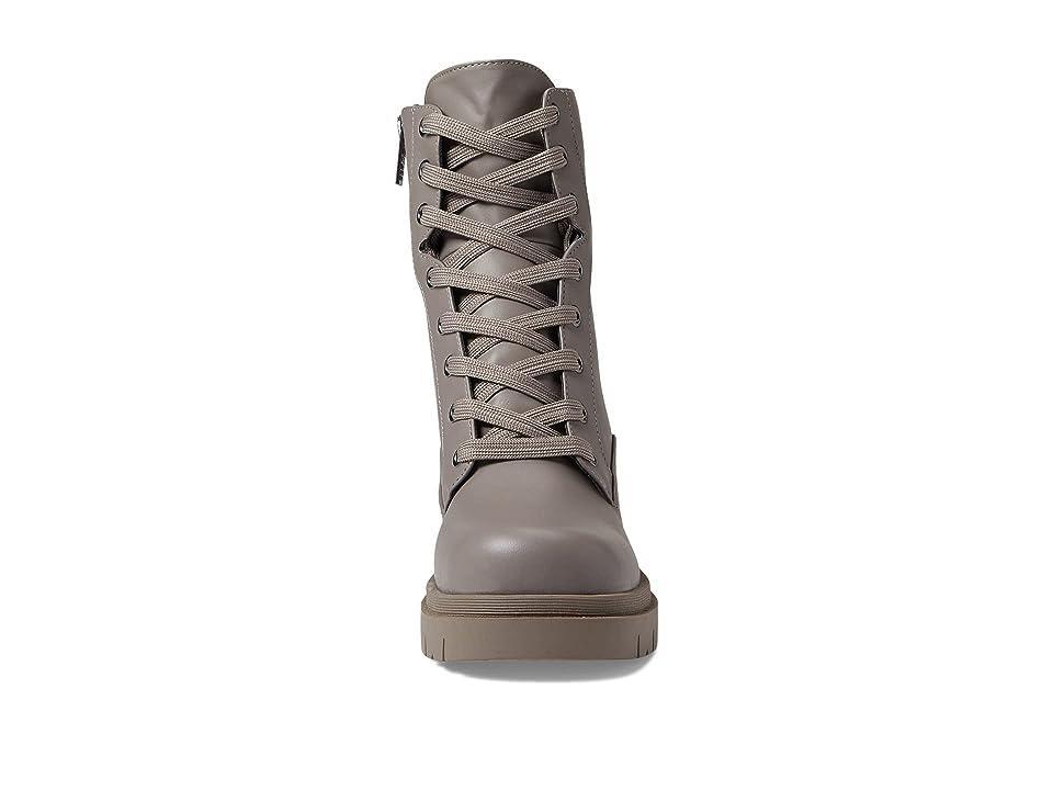 Guess Womens Juel Low Heel Lace Up Combat Booties Product Image