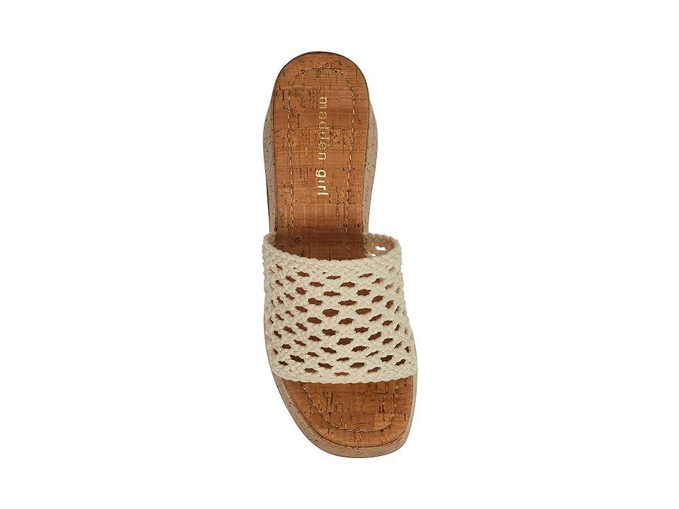 Madden Girl Zaharra (Nude Paris) Women's Shoes Product Image