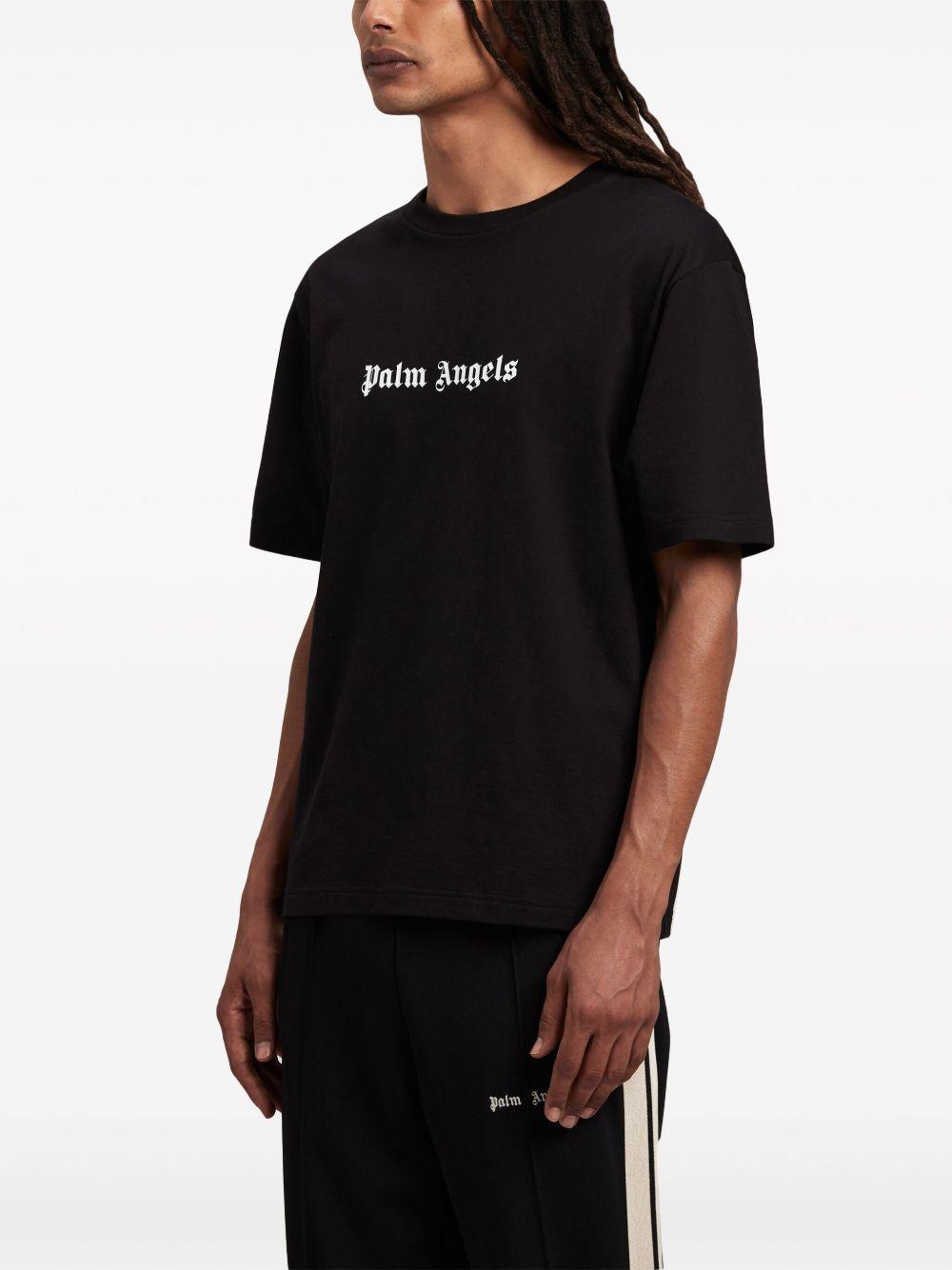 logo-print cotton T-shirt Product Image