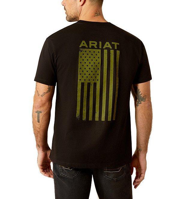 Ariat Freedom Flag Short Sleeve Graphic T-Shirt Product Image