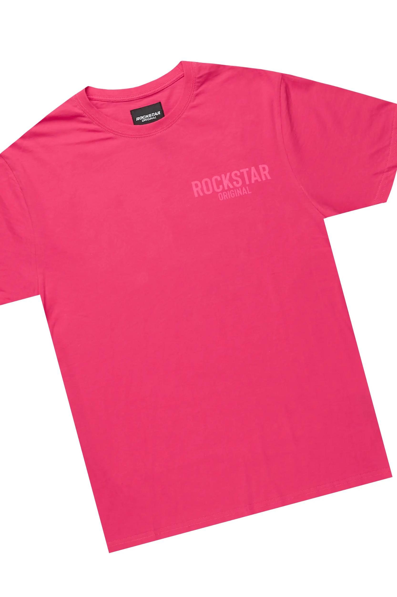 Sana Fuschia Short Set Male Product Image