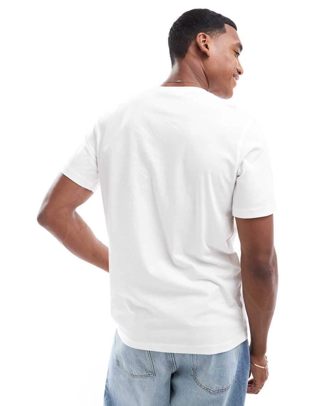 PS Paul Smith T-shirt with multi logo in white Product Image