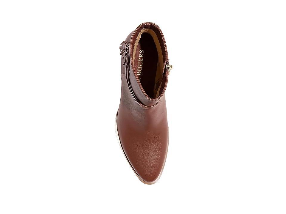 Jack Rogers Timber Tassel Bootie Leather Women's Boots Product Image