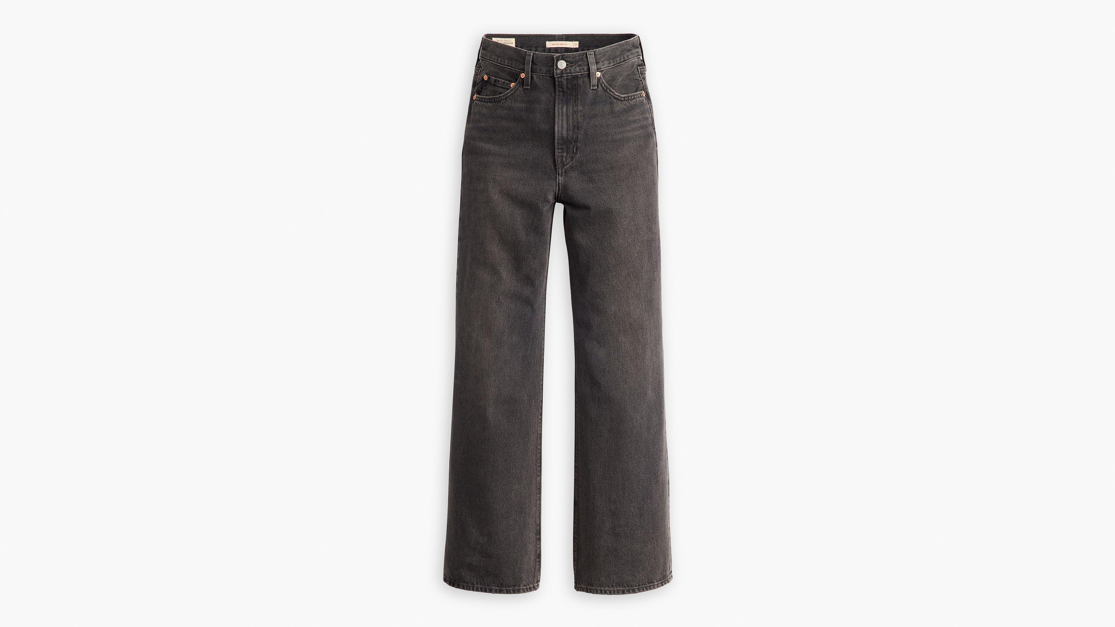 Ribcage Wide Leg Corduroy Women's Jeans Product Image