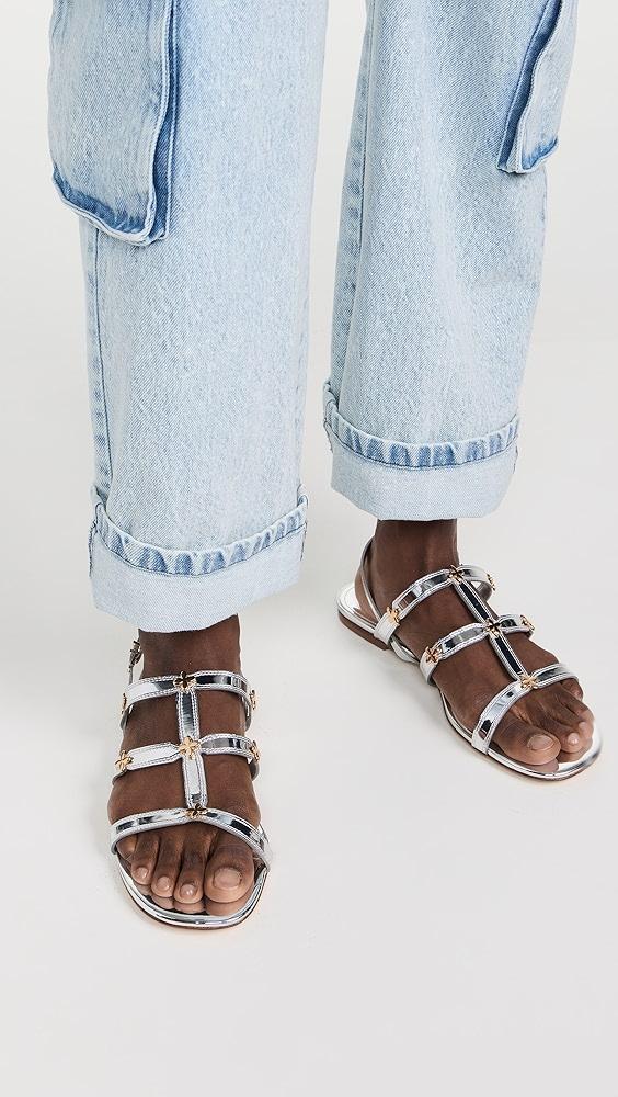 Larroudé Harmony Flat Sandals | Shopbop Product Image
