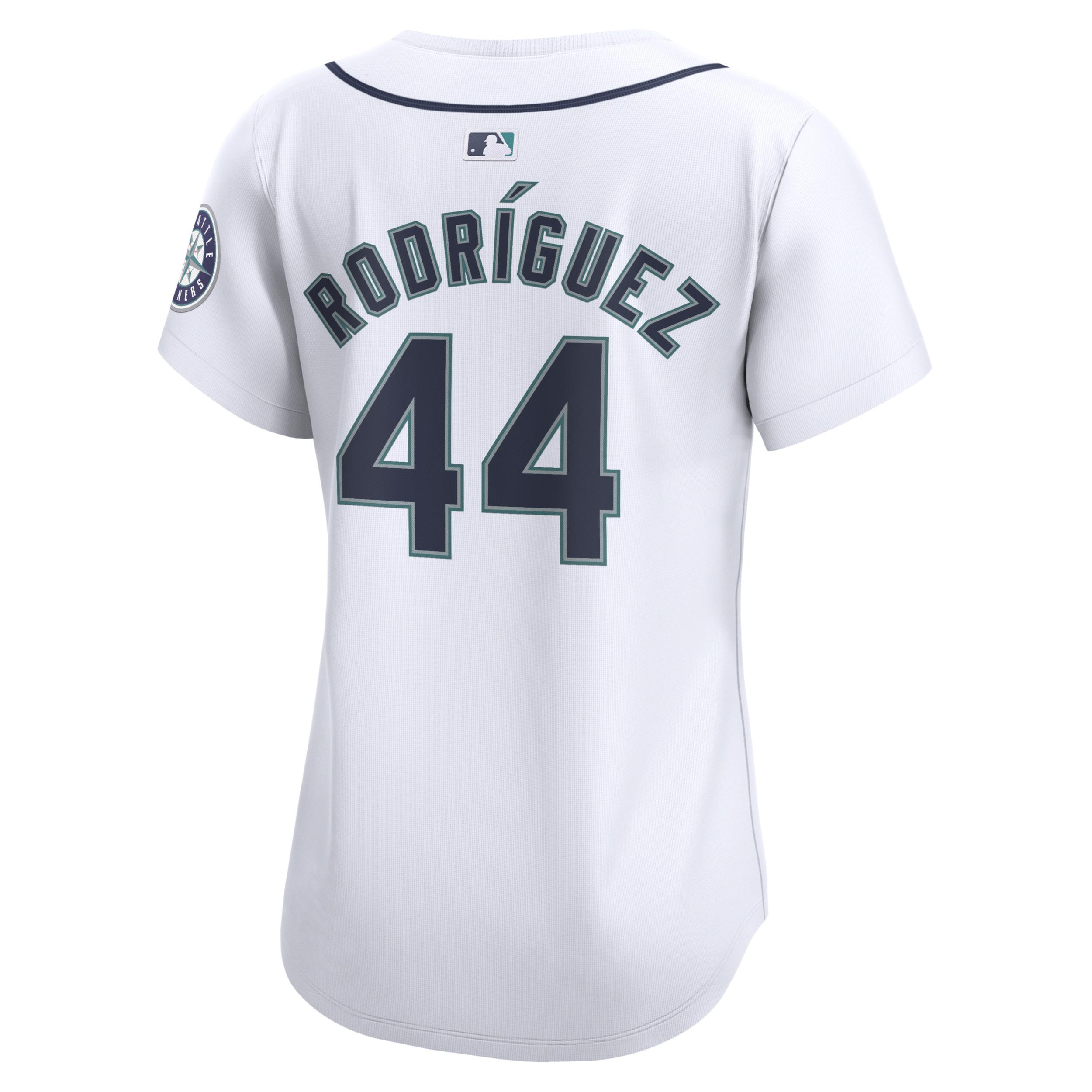 Womens Nike Julio Rodrguez Seattle Mariners Home Limited Player Jersey Product Image
