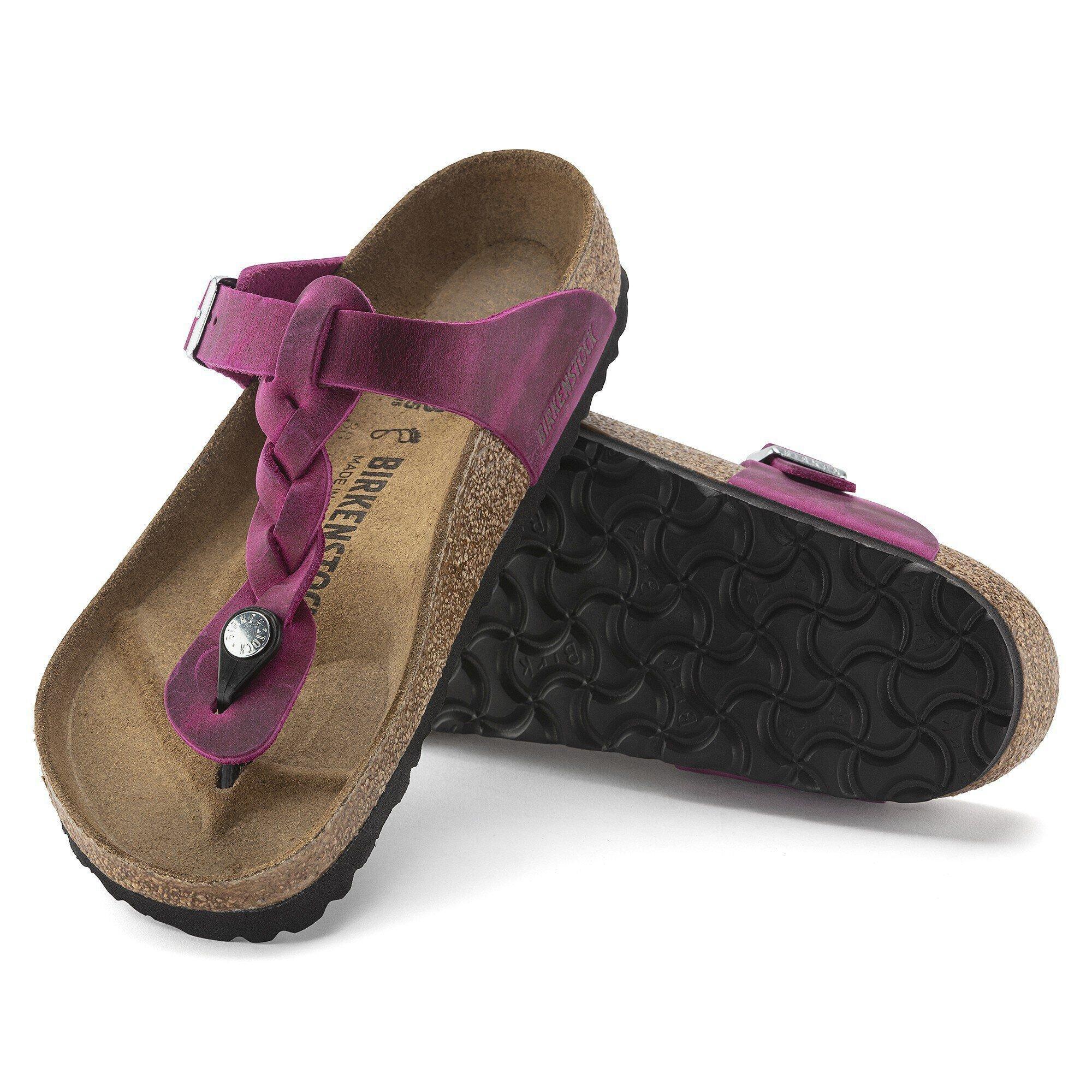 Gizeh Braided Natural Leather Oiled Product Image