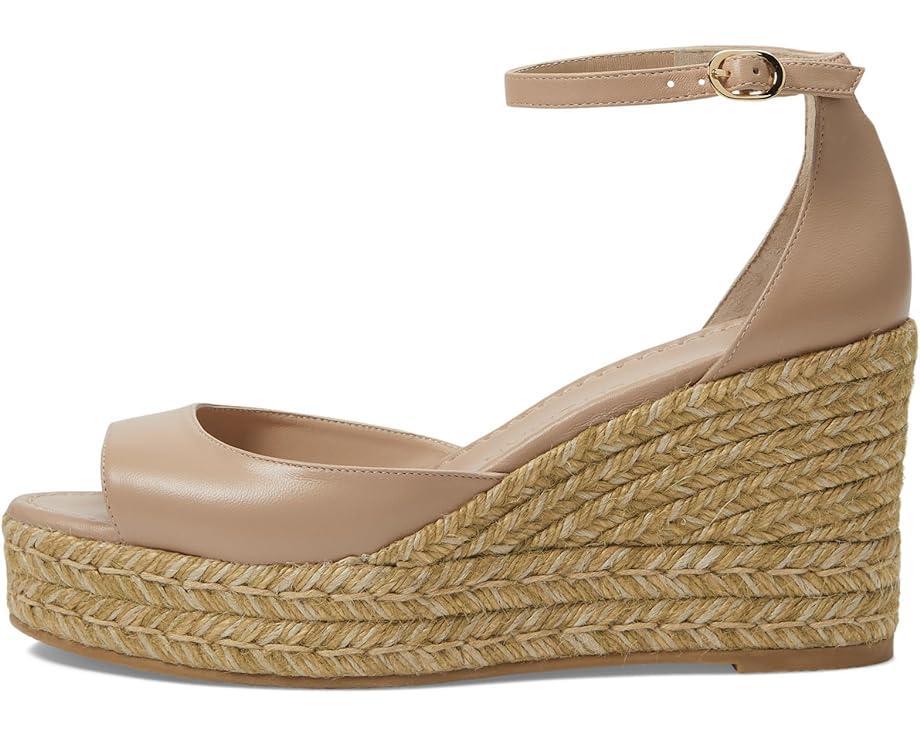 Island Peep-Toe Espadrille Wedge Product Image