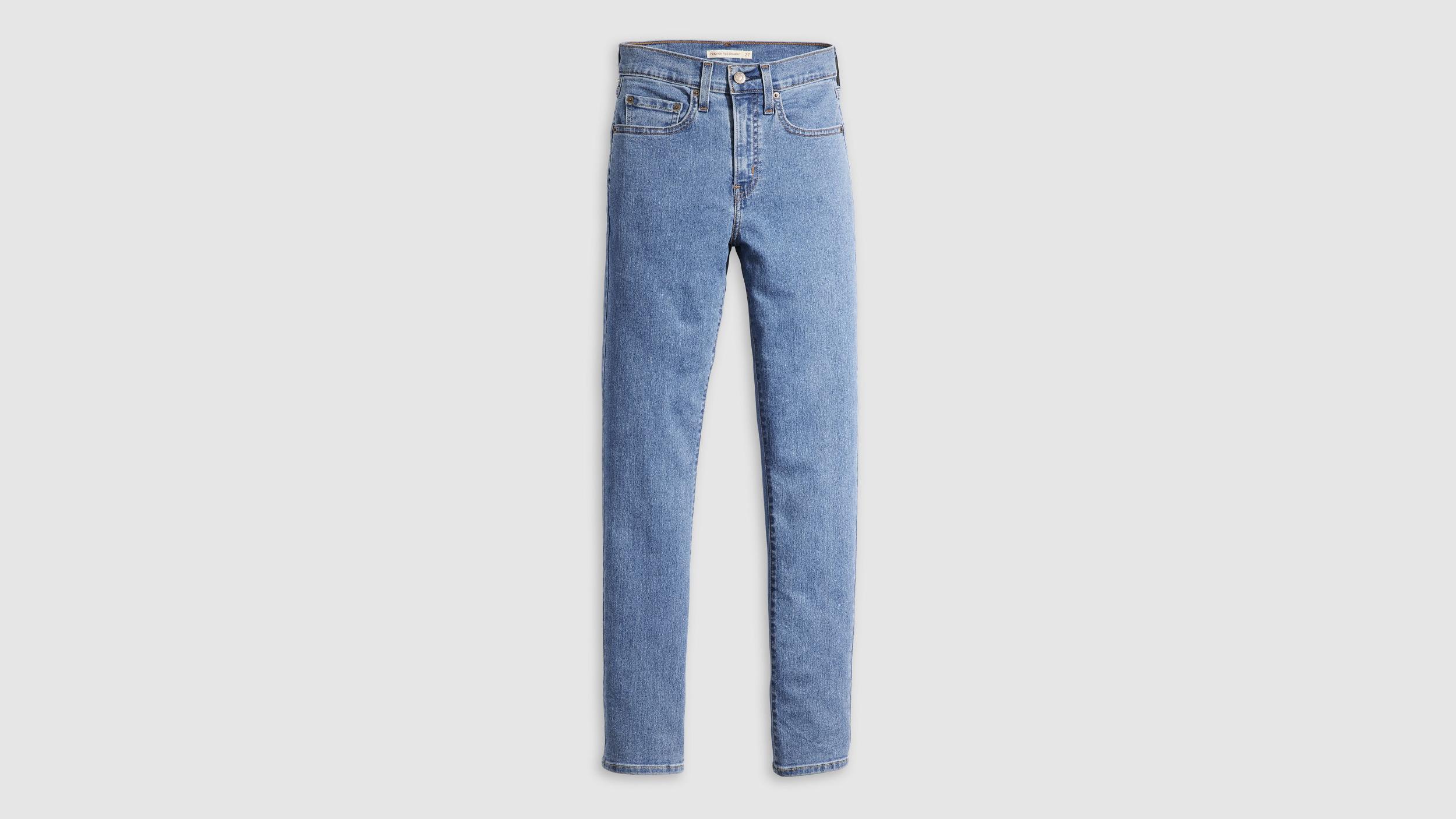 724 High Rise Straight Women's Jeans Product Image