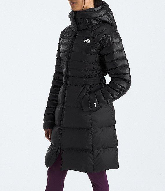 The North Face Women's Insulated Full Zip Belted Ski Parka Product Image