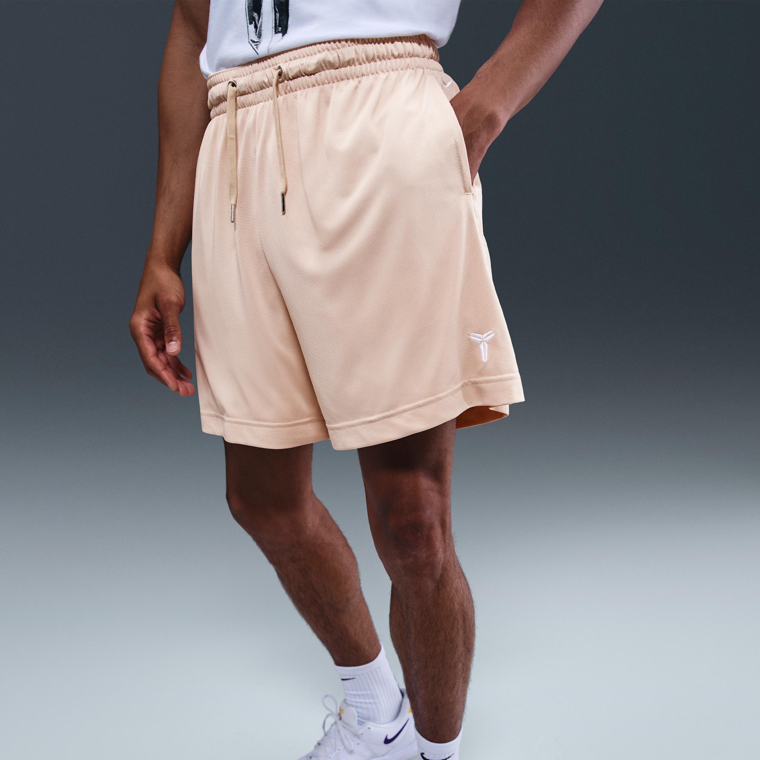 Nike Men's Kobe Dri-FIT 6" Basketball Shorts Product Image