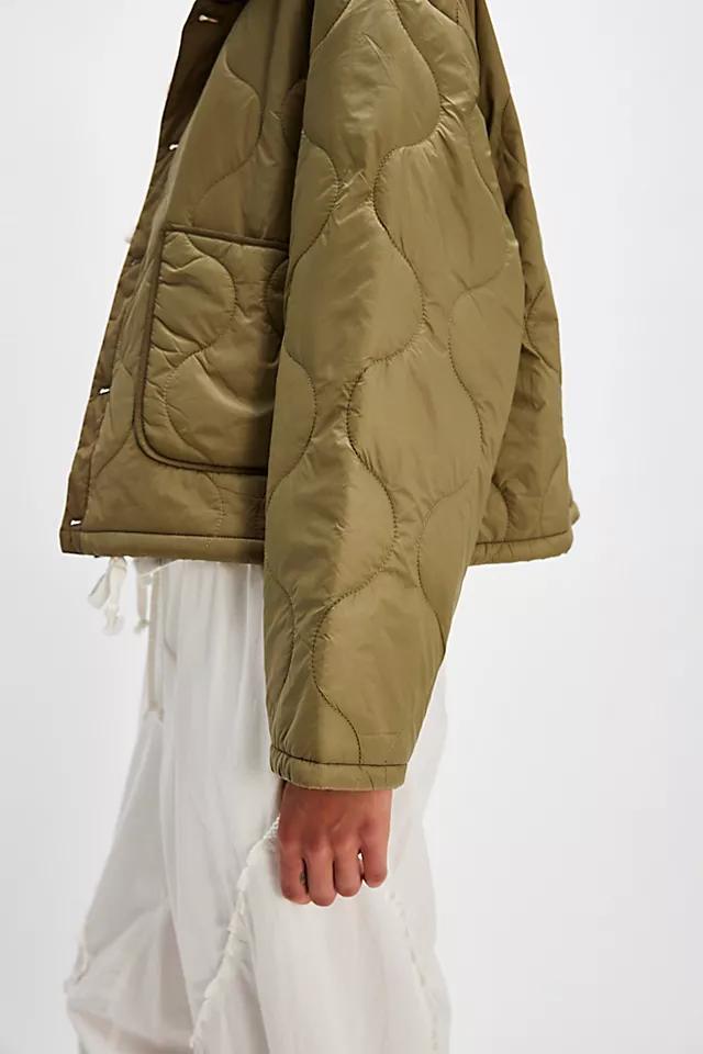MOTHER The Army Brat Jacket Product Image