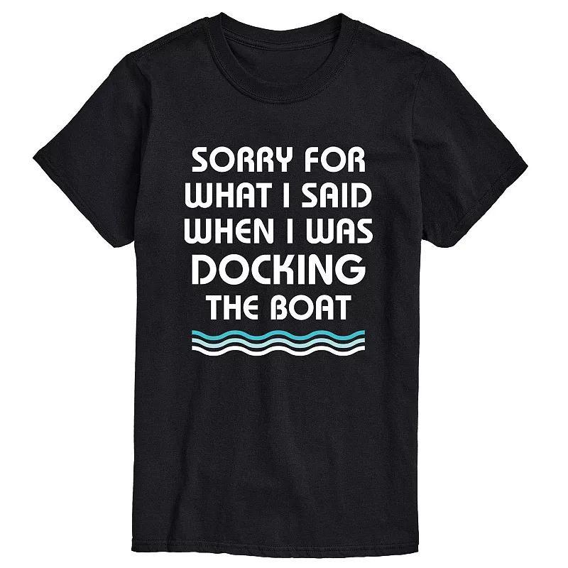 Mens Said Docking The Boat Tee Product Image
