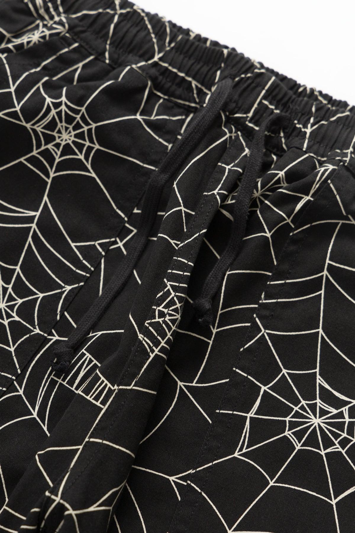 Patterned Chef Pants - Black Web Product Image